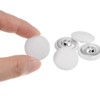 Unique Bargains Metal Shank Round Cloth Covered DIY Sewing Buttons 20 Pcs - 4 of 4
