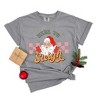 Simply Sage Market Women's Here To Sleigh Short Sleeve Garment Dyed Tee - 3 of 4