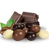 Gourmet Chocolate Espresso Beans Medley by It's Delish, 3 LBS Jumbo Container - 2 of 4