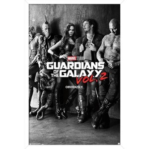 Trends International Marvel Cinematic Universe - Guardians of the Galaxy 2 - One Sheet Framed Wall Poster Prints - 1 of 4