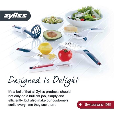 Zyliss 14-Inch Dark Blue Nonstick Carbon Steel Pizza Tray