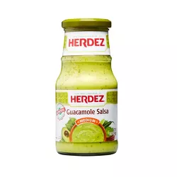 Herdez Guacamole Salsa Medium 15.7oz