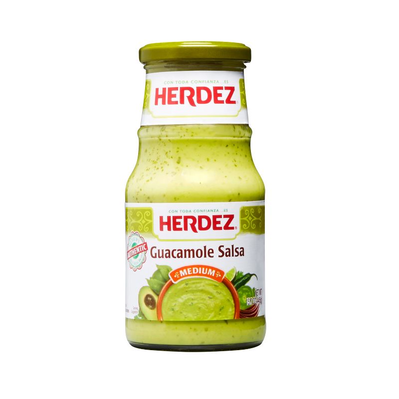 Herdez Guacamole Salsa Medium 15.7oz, 1 of 8