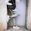 NFL Minnesota Vikings Youth Mixer Crew Socks: Cushioned Heel & Toe, Knit Fabric - 3 of 3
