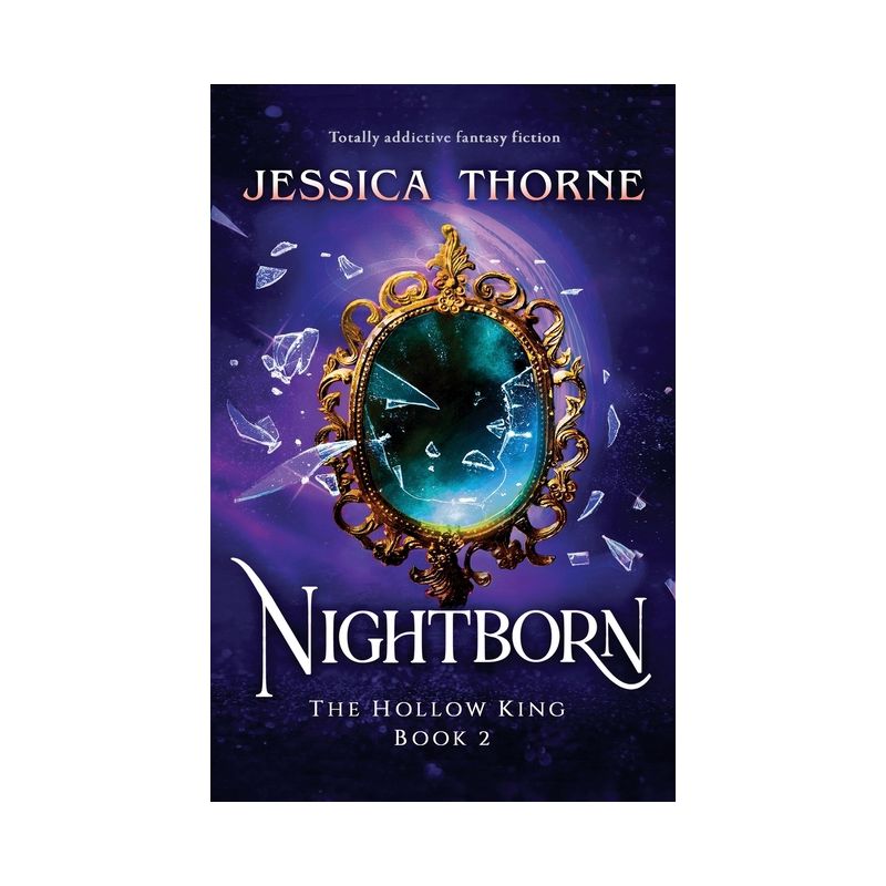 Nightborn - (The Hollow King) by  Jessica Thorne (Paperback), 1 of 2