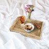 Flourish Small Natural and White Tray - 2 of 4