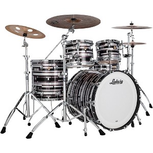 Ludwig Classic Maple 4-Piece Mod Shell Pack With 22" Bass Drum Digital Sparkle - 1 of 3