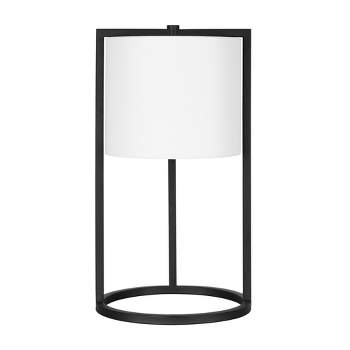Hampton & Thyme 22" Tall Asymmetric Table Lamp with Fabric Shade