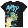 Mens Rick and Morty T-Shirt - Rick and Morty Mens Fashion Shirt - Rick & Morty Classic Tee - 2 of 4
