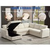 110.75" Chenille Oversized U-Shaped 6-Seater Sectional Sofa with Chaise Storage - 4 of 4