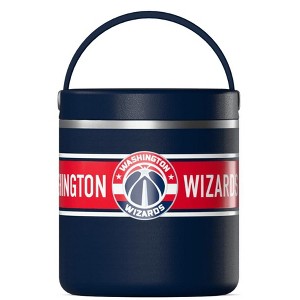 NBA Officially Licensed 25oz Vacuum Insulated Stainless Steel Food Jar - 1 of 4