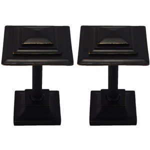 Rockwell Designer Decor Drapery Medallion Holdback - 1 of 3