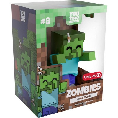 Youtooz Minecraft Zombie 4.7" Vinyl Figure