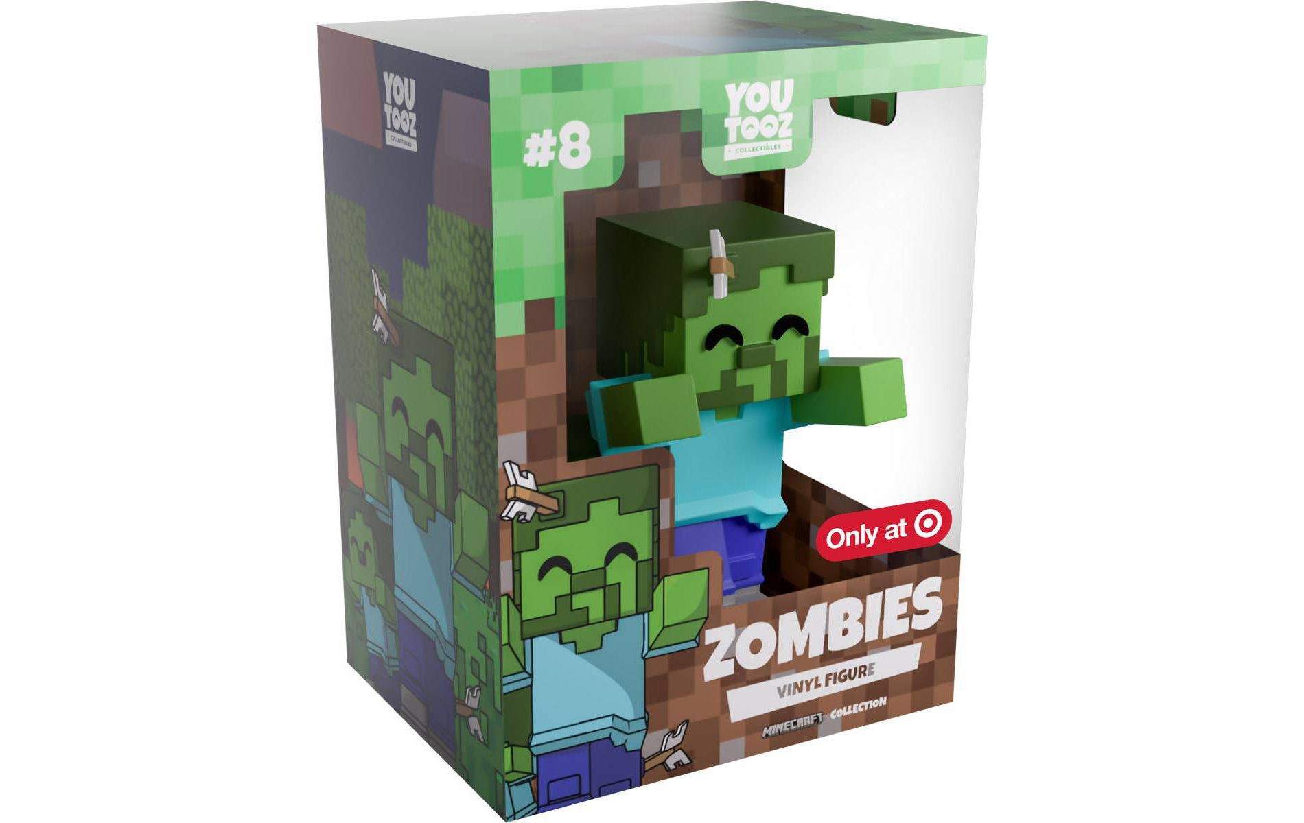Youtooz Minecraft Zombie 4.7" Vinyl Figure