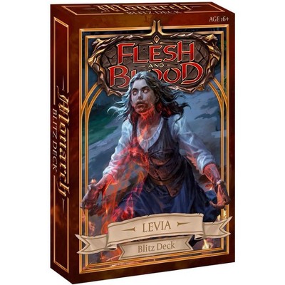 Legend Story Studios Flesh and Blood TCG: Monarch Blitz Deck - Levia