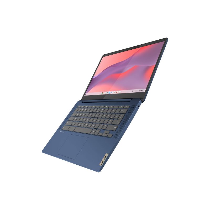 Lenovo Slim 14&#34; Chromebook - Mediatek Processor - 4GB RAM - 64GB Flash Storage - Blue (82XJ002DUS), 5 of 17