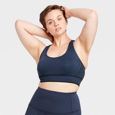 target sports bra plus size