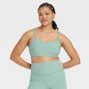 Women's Everyday Soft Light Support Strappy Sports Bra - All In Motion™ - 3 of 4