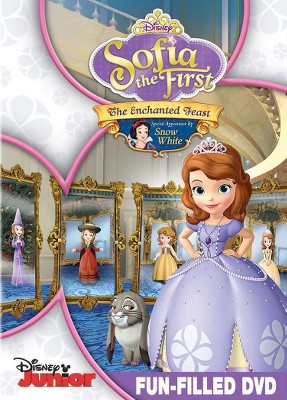 Sofia the First: The Enchanted Feast (DVD)