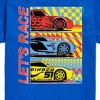 Boys' - Cars - Lightning McQueen Dinoco Jackson Storm Let's Race Short Sleeve Graphic T-Shirt - 2 of 4