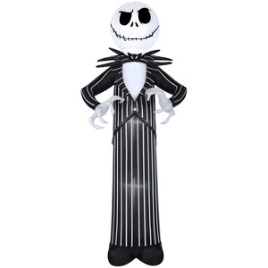 Gemmy Giant Halloween Inflatable Jack Skellington, 10 ft Tall, Multi - 1 of 4