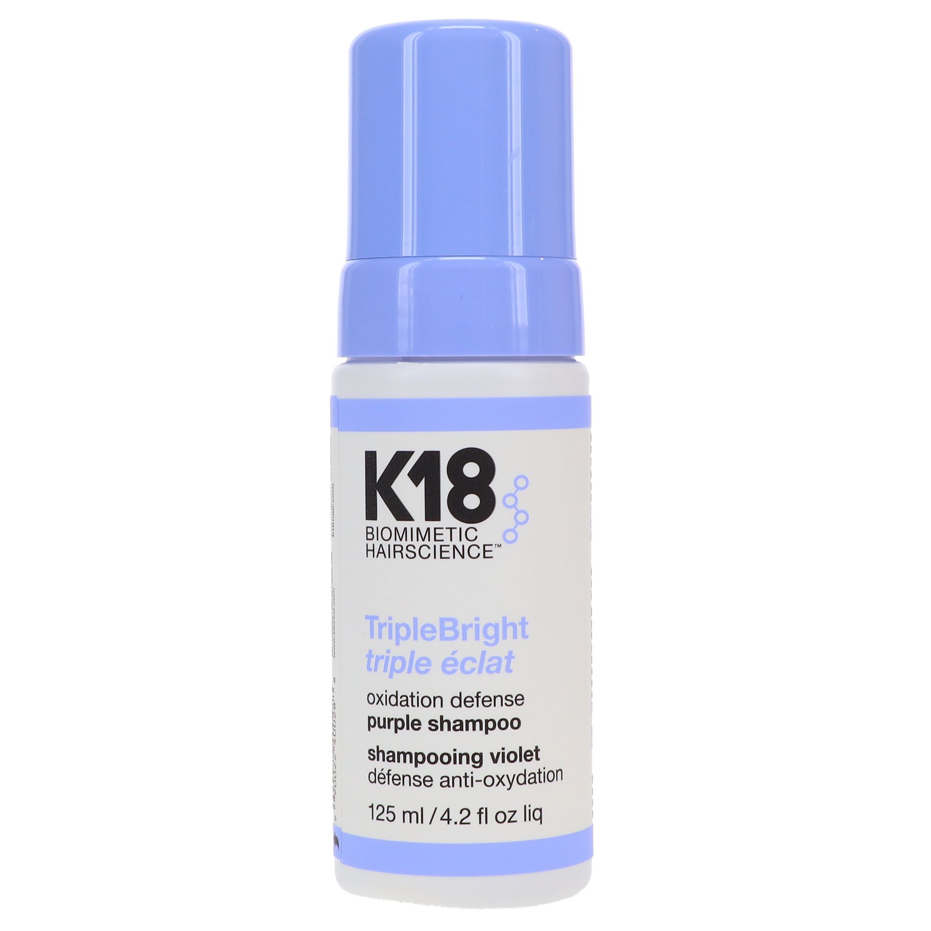 K18 TripleBright Oxidation Defense Purple Shampoo 4.2 oz