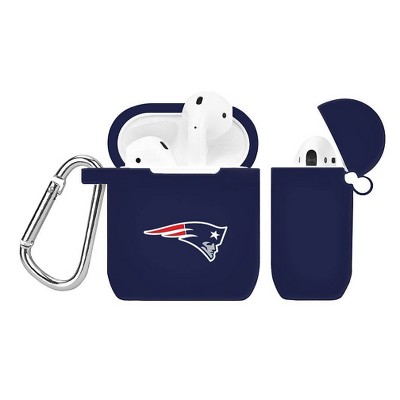 NFL New England Patriots Silicone AirPods Case Cover