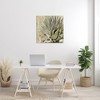 Stupell Industries Green Succulent Agave Leaves Canvas Wall Art - 2 of 4