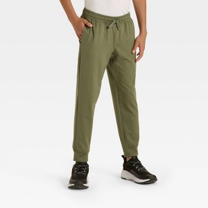 Boys' Soft Stretch Jogger Pants - All In Motion™ - 1 of 3