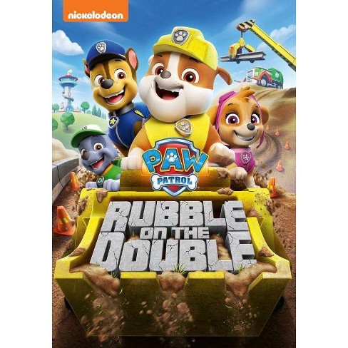 tvivl valg januar Paw Patrol: Rubble On The Double (dvd) : Target