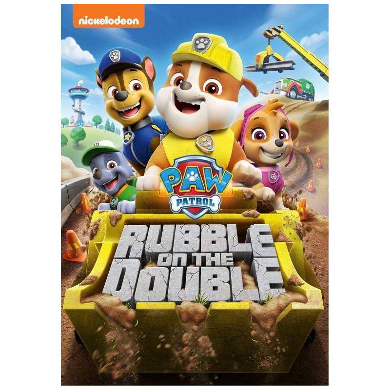 PAW Patrol: Rubble on the Double (DVD), 1 of 2