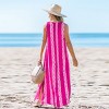 Women's Pink Sands Tropical Midi Dress - Cupshe - 3 of 4