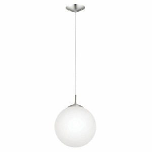 Eglo Lighting Rondo 1 - Light Pendant in  Matte Nickel - 1 of 4