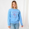 Simply Sage Market Women's Graphic Sweatshirt Embroidered Idaho Syringa - 2 of 4