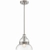 Craftmade Lighting 1 - Light Pendant in  Brushed Polished Nickel - 3 of 4