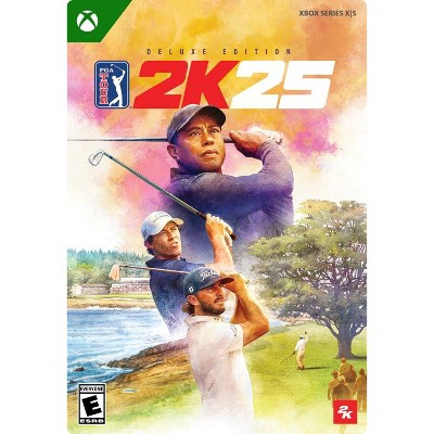 PGA Tour 2K25: Deluxe Edition - Xbox Series X|S