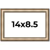 PosterPalooza | Photo Size Refined Silver Picture Frame - UV Acrylic, Foam Board Backing, Hanging Hardware - 2 of 4