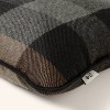 20"x20" Plaid Square Toss Pillow Brown/Black - Woolrich x Target - 3 of 3