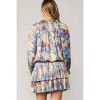 Women's Laurel Pleated Mini Dress - current air - 2 of 4