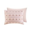 Sapphtopaz Jacquard Pompom Comforter Set, Twin/Twin XL Quilt Set with 2 Shams for Women, Men, Kids & Teens - 3 of 4