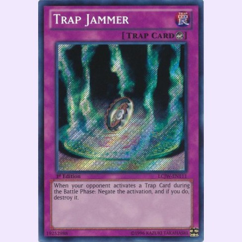 Yugioh Legendary Collection 4 Joey S World Secret Rare Trap