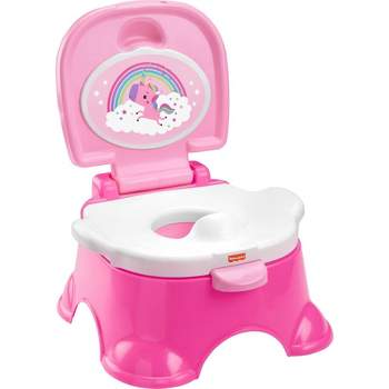 Pot bébé toilettes musical Minnie rose DISNEY BABY