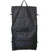Amerileather Leather Garment Bag – Fold-Out Travel Organizer with Elegant Structure for Wrinkle-Free Storage of Suits and Formalwear - 2 of 4