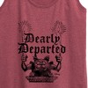 Women's - Disney - Haunted Mansion Parks Attraction Graphic Racerback Tank - 2 of 4