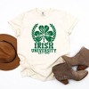 Simply Sage Market Women's Irish University Short Sleeve Garment Dyed Tee - 3 of 3