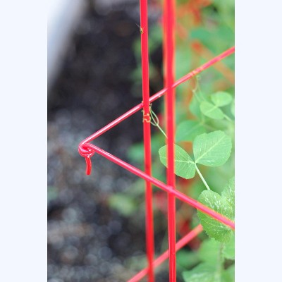 Tall Expandable Pea Trellis Gardener's Supply Company Target