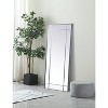 Elegant Lighting French Panel Full Length Mirror 30x70 Inch In Silver - 3 of 4