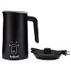 Instant 4-in-1 Milk Frother + Steamer - Black : Target