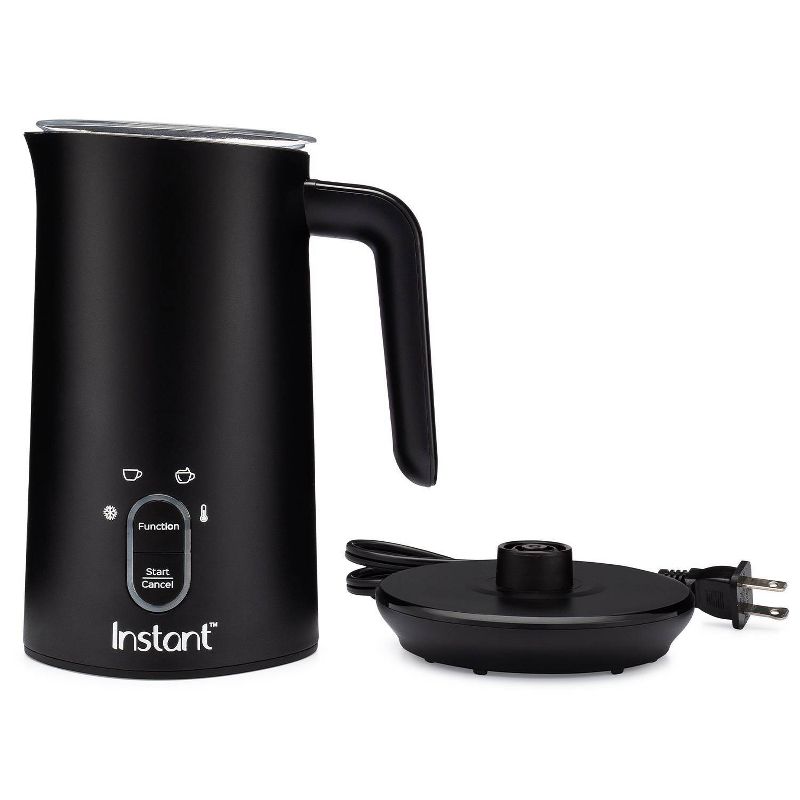 Instant 4-in-1 Milk Frother + Steamer - Black, 4 of 9