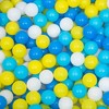Vynxaria 1000 Count Colorful Phthalate-Free Ball Pit Balls for Kids - Safe & Durable Playtime Fun - 2 of 4